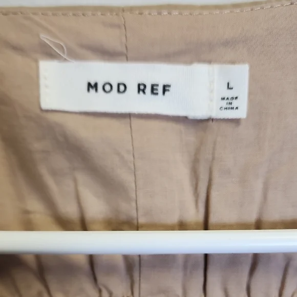 Mod Ref Tan Midi Dress - Picture 2 of 5